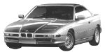 BMW E31 B1192 Fault Code